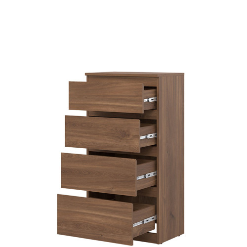 Фото комоду REMI RM04 LIVEO BOGFRAN дуб кастелло – вигляд справа наповнення