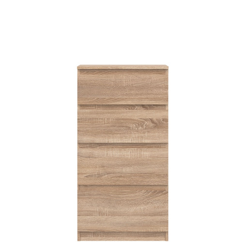 Фото комоду REMI RM04 LIVEO BOGFRAN дуб сонома – вигляд спереду 