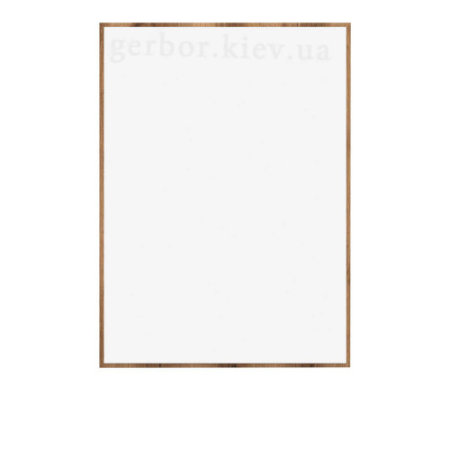 Фото дзеркала СТЕММА LUS80/110 Гербор дуб делано темний