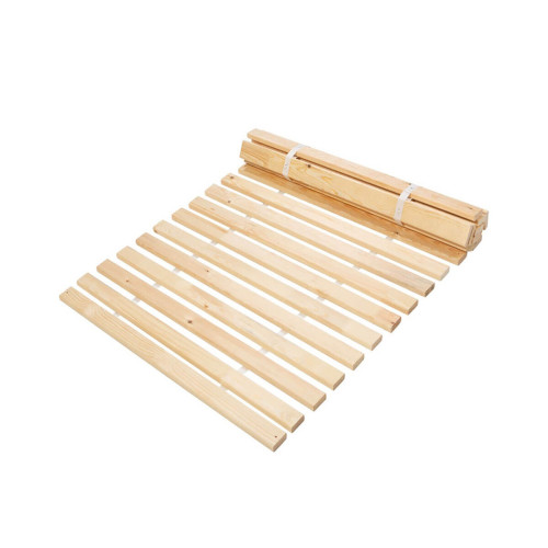 Фото основи ліжка WKL90/L18 BRW 90x200 – гнучкі дерев'яні ламелі