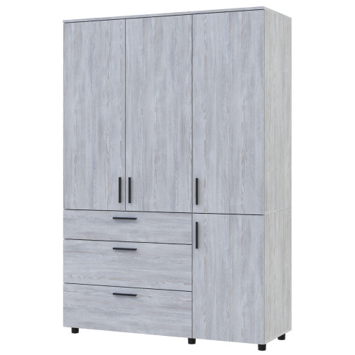 Фото шафи ТОРН 3 ДСП/3Ш полиці ДОРОС (DOROS) сосна натті