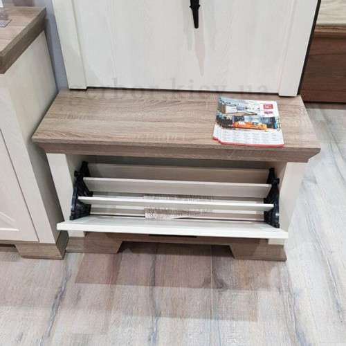 Фото тумби для взуття 1D Марсель Гербор – наповнення