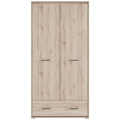 Фото шкафа RONSE SZF2D1S BRW - вид спереди