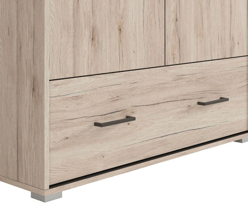 Фото шкафа RONSE SZF2D1S BRW - ручки