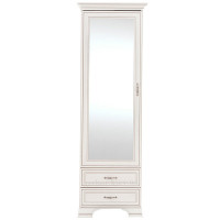TIFFANY Пенал із дзеркалом 1D2S MEBELBOS TIFFANY Пенал із дзеркалом 1D2S MEBELBOS