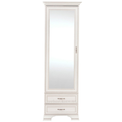 Фото пенала с зеркалом TIFFANY 1D2S MEBELBOS