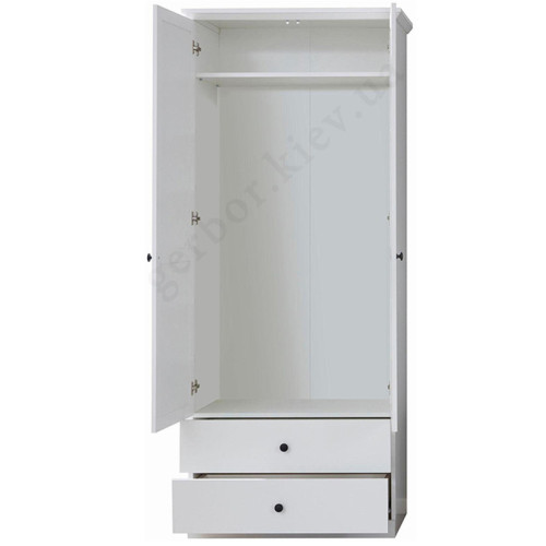 Фото наполнения шкафа BRANDSON 2D2S MEBELBOS