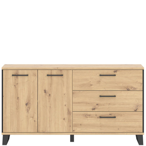 Фото комода LOFT LT3 BOGFRAN – вид спереди