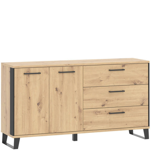 Фото комода LOFT LT3 BOGFRAN – вид сбоку