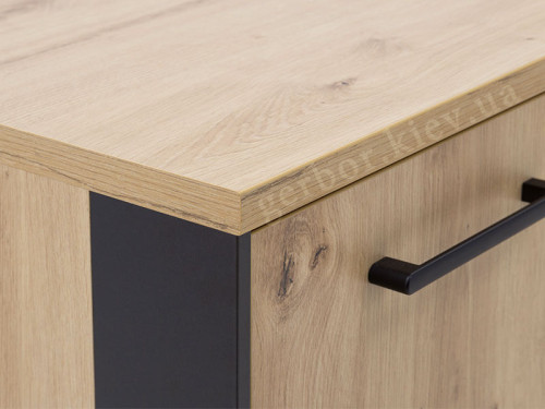 Фото комода LOFT LT3 BOGFRAN – черные вставки