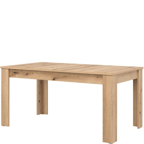 Фото обіднього столу ST04 LIVEO BOGFRAN дуб евок – вигляд збоку