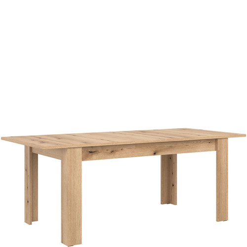 Фото обіднього столу ST04 LIVEO BOGFRAN дуб евок в розкладеному вигляді