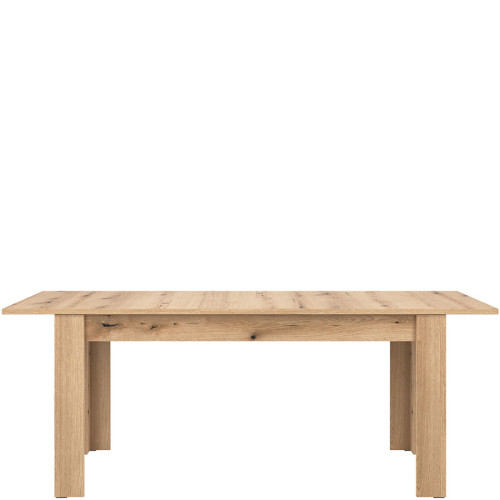 Фото обіднього столу ST04 LIVEO BOGFRAN дуб евок розкладений – вигляд спереду