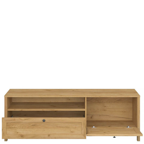 Фото вітальні KLARK ВМВ – наповнення тумби ТВ