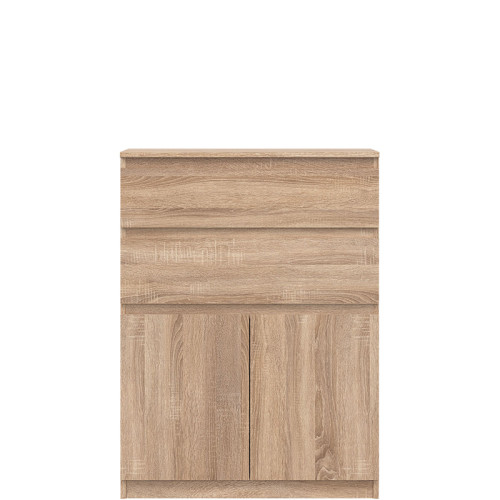 Фото тумби REMI RM05 LIVEO BOGFRAN дуб сонома – вигляд спереду