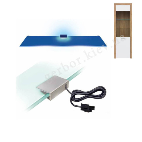 Фото підсвітки вітрини BALDER REG1W_OPCJA BRW