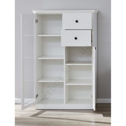 На фото наполнение витрины BRANDSON 1D1W2S MEBELBOS