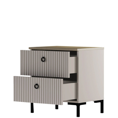 Фото спальні DOMINICA MEBELBOS – наповнення приліжкової тумбочки