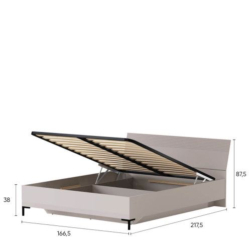 Фото спальні DOMINICA MEBELBOS – розміри ліжка
