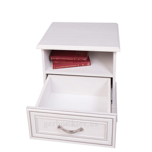 Фото прикроватной тумбочки TIFFANY 1S MEBELBOS - наполнение