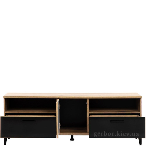 Фото вітальні ARIS LIVEO BOGFRAN – наповнення тумби ТВ