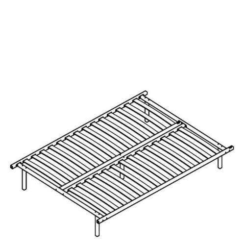 Фото ліжка СТЕММА LOZ160 (каркас) Гербор – основа