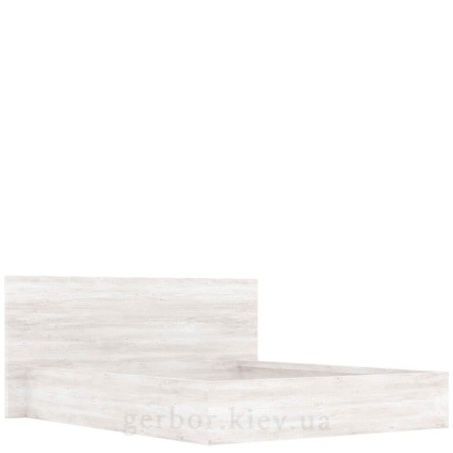 Фото ліжка СТЕММА LOZ160 (каркас) Гербор сосна каньйон