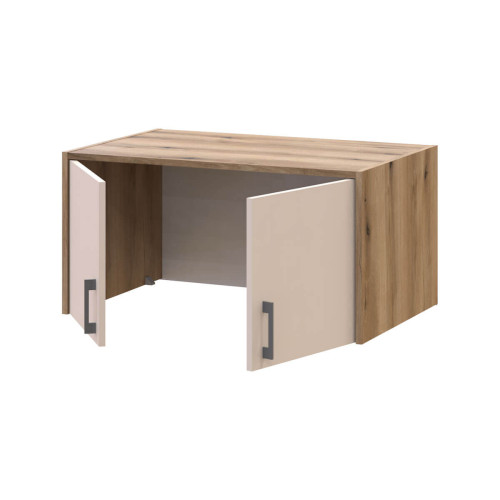 РОНДІ Шафа з антресоллю та дзеркалом 2 ДСП ДОРОС (DOROS) 82х52х236