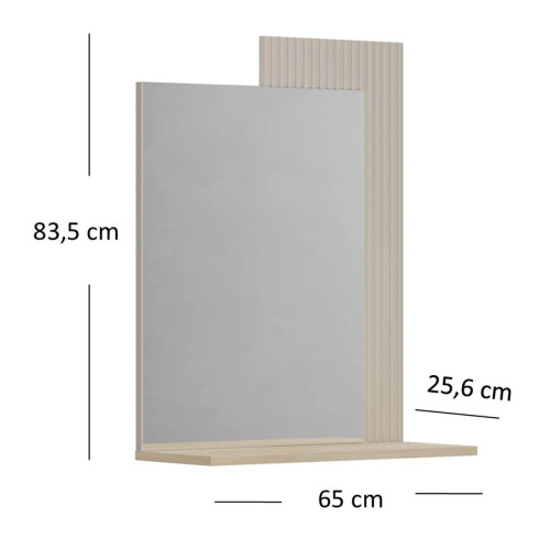 Фото передпокою DOMINICA MEBELBOS – розміри дзеркала