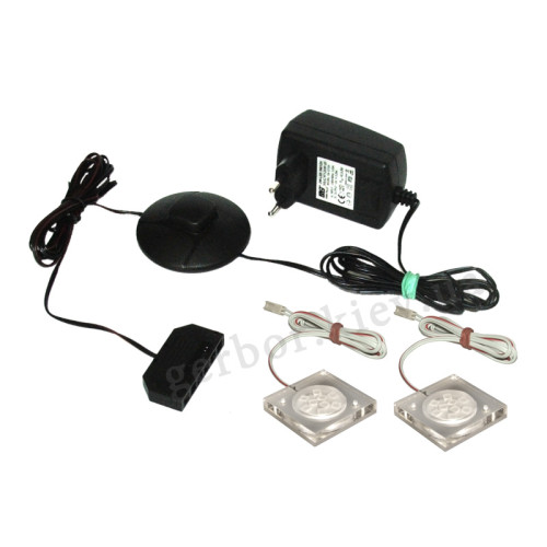 Фото верхней подсветки для витрины VIGO 2D2W MEBELBOS