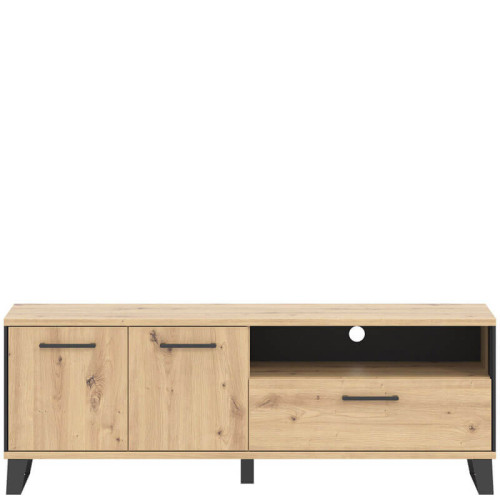 Фото тумбы ТВ LOFT LT1 BOGFRAN – вид спереди