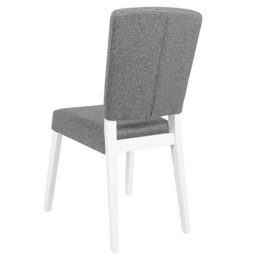 Фото стільця ALAMEDA BRW білий / чорний – тильна сторона