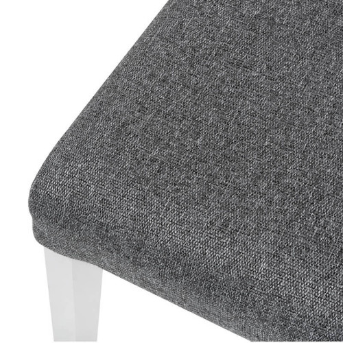 Фото стільця ALAMEDA BRW білий / чорний – сидіння