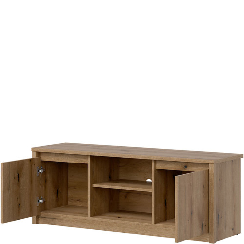 Фото тумби ТВ NTENSO IT01 LIVEO BOGFRAN – вигляд збоку наповнення