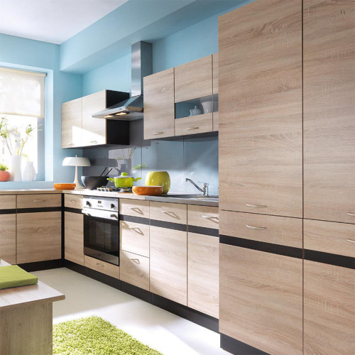 Фото лівої тумби JUNONA LINE D1D/50/82L ZBL BRW сонома – кухня