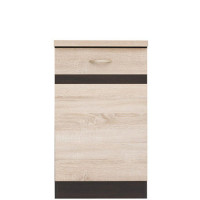 JUNONA LINE Тумба ліва D1D/50/82L ZBL BRW сонома JUNONA LINE Тумба ліва D1D/50/82L ZBL BRW сонома