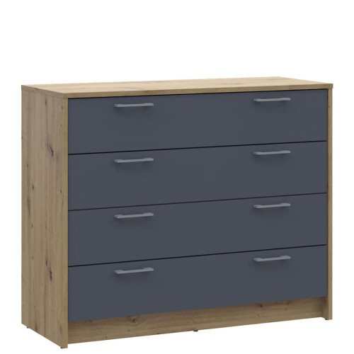 РОНДІ Комод 4 шухляди ДОРОС (DOROS) 100х40х82