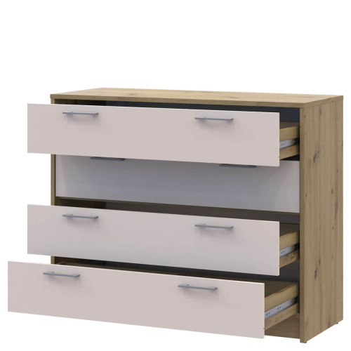 РОНДІ Комод 4 шухляди ДОРОС (DOROS) 100х40х82