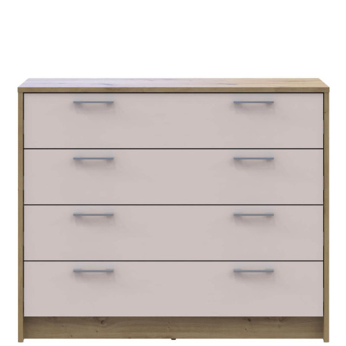 РОНДІ Комод 4 шухляди ДОРОС (DOROS) 100х40х82