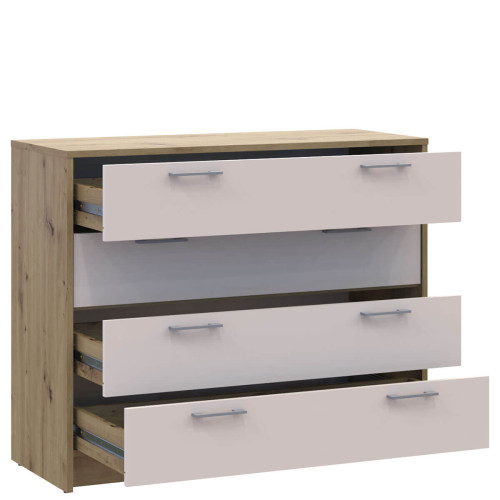 РОНДІ Комод 4 шухляди ДОРОС (DOROS) 100х40х82