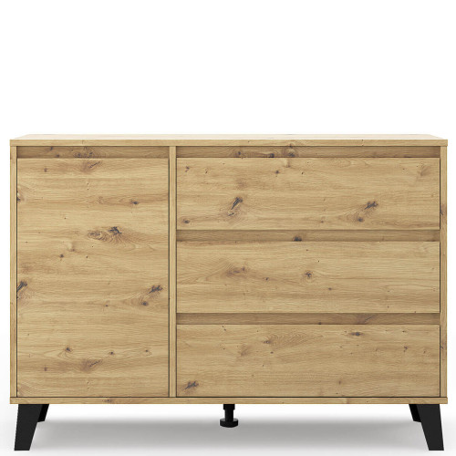 Фото комода BORG 1D3S MEBELBOS дуб артизан