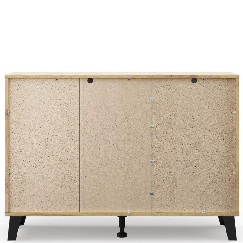 Фото комода BORG 1D3S MEBELBOS дуб артизан – тильна сторона