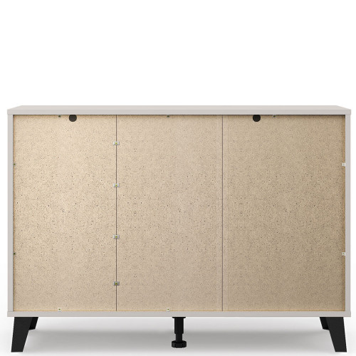 Фото комода BORG 1D3S MEBELBOS кашемір – тильна сторона