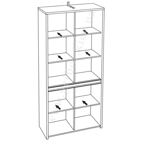 Фото наполнения витрины TAHOE TA12 BOGFRAN