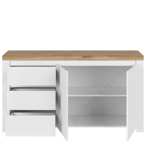 Фото наполнения комода VIGO 2D3S MEBELBOS