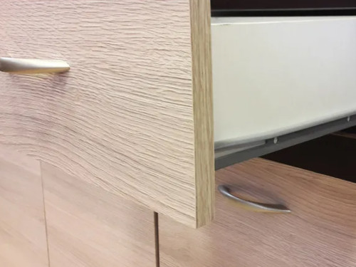 Фото комплекта для кухни ELIZA 260  BOGFRAN риека светлая / дуб венге – выдвижной ящик