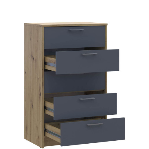 РОНДІ Комод 5 шухляд ДОРОС (DOROS) 60х40х100