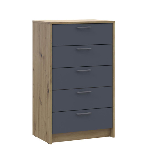РОНДІ Комод 5 шухляд ДОРОС (DOROS) 60х40х100
