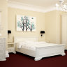 Фото спальні ВАЙТ Гербор у кольорі ясен сніжний / сосна срібна