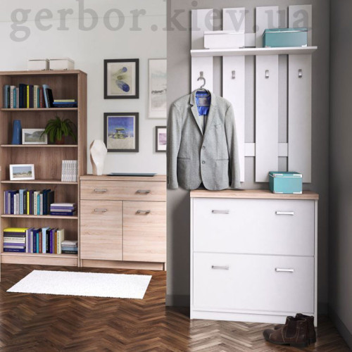 Фото вешалки WIE/80 TOP-MIX VMV Holding белый в интерьере